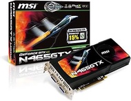 MSI Graphics Card N465GTX-M2D1G