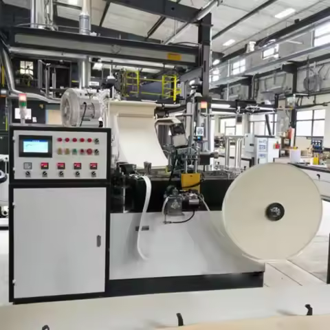 High Speed Fully Automatic Paper Cup Machine PE Coated Paper Cup 9oz Coffee Cup Making Machine Price