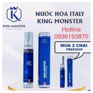 Nước hoa KING MONSTER Chính hãng - Hương thơm mạnh mẽ lôi cuốn