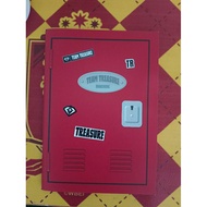 Treasure Team Brochure/WTS Sharing Season Greeting Treasure