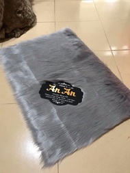 [HCM]Thảm lông trải bàn trang điểm 50cm x 80cm