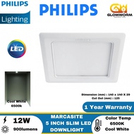 Marcasite 59522/59527 LED Downlight 12w (5 inch) (Round / Square)