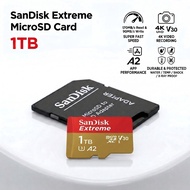 SanDisk Extreme Micro SD Card 32GB/64GB/128GB/256GB/512GB/1TB Memory Card A2 V30 with SD Adapter
