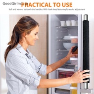 GoodGirlm1 2Pcs/Set Refrigerator Door Handle Cover Kitchen Appliance  Door Knob Protector TS