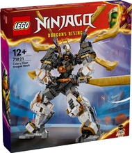 [BrickMonster] Lego 71821 Ninjago Coles Titan Dragon Mech