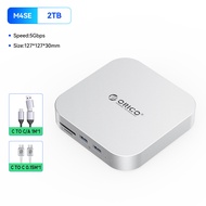 ORICO MiniMate หน่วยความจำภายนอก SSD 5Gbps 512GB/1 Tb/ 2 Tb/ 4TB ความจุ SD3.0/USB2.0 TF3.0 (480Mbps)