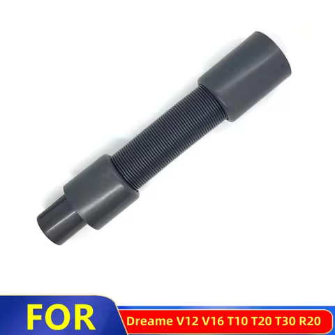 Original Dreame Vacuum Cleaner Hose extension tube For Dreame V12 V16 T20 T30 R20 M12 M13 Accessorie