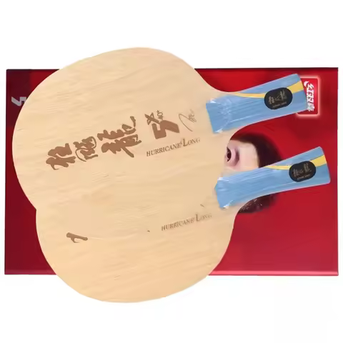 DHS hurricane long 5A carbon wood Table Tennis racket ping pong blade FL CS national team W968 Racqu