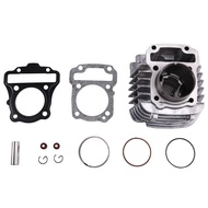 【JJL】- Cylinder Kit Set 50mm Engine for WAVE110I W110-I 130CC 1999- 2009