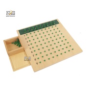 Montessori Division Board, Division Board, montessori teaching materials (Division Bead Board)