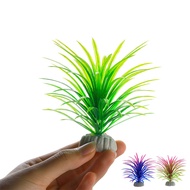 PVC Aquarium Decorative Simulation Artificial Leaves Plant Environmental Protection Materials Aquari