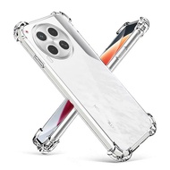 For Tecno Camon 30 / 30 Pro / 30 Premier 5G CL6 CL6k CL7 CL8 CL9 Soft Shockproof Case Crystal Clear 