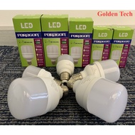 (Chính hãng) Bóng đèn led bulb trụ tròn Paragon 20W 30W 40W 50W Ánh sáng trắng -Hàng công trình