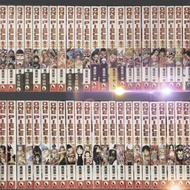 ｛全套新書 one piece 海賊王｝尾田栄一郎/全套香港天下出版中文版（one piece 海賊王1-98）+ （99-101金版）+102-113全套齊/+ 公式書全套齊red，blue，gre