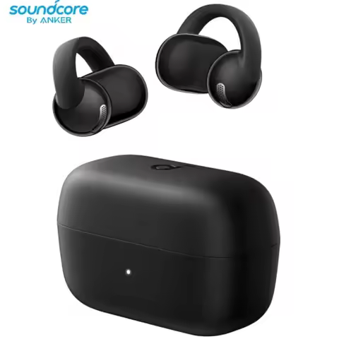 A3388 AeroClip Clip-on Wireless Earphones Soundcore by Anker Open Ear Bluetooth5.4 LDAC IPX4 Sports