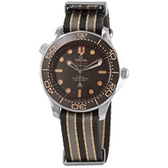 Seamaster Diver 007 Edition Automatic Chronometer Brown Dial Men's Watch 210.92.42.20.01.001