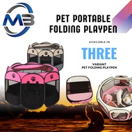 Portable Folding Cat Pet Tent Dog Cage House Dog Cat Tent Playpen Puppy Kennel Kucing Sangkar Cat Ca