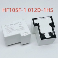 Relay HF105F-1 012D-1HS 4 Pins 30A