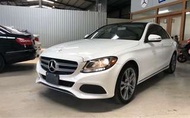 15年 BENZ C300 2.0未領牌 實價