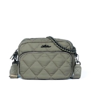 NEW Lada กระเป๋าสะพายข้าง รุ่น Kris Crossbody มี 3 สี Black/Clay/ Gold ถอดสายได้ เบานุ่มมือ ใส่โทรศั