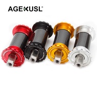 ACEOFFIX Bike Titanium Alloy Bottom Bracket BB68 Square Taper Axle For Folding Bicycle Brompton 103 