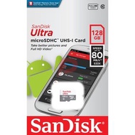SanDisk Ultra 128G 128GB Micro SD SDXC 80MB/s Class 10