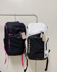 S.G NIKE HOOPS ELIT DX9786-011 100 乳癌 黑粉 白金 氣墊背帶 大容量 精英包 後背包