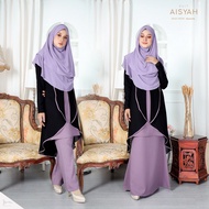 JELITA WARDROBE Aisyah Suit (Lavender Purple)