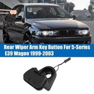 Car Rear Wiper Arm Key Button with Micro-Switch for- 5-Series E39 Wagon 1999-2003 61318363631