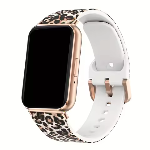 Printed Silicone Bands For Samsung Galaxy Fit 3 Strap Sport Watch band waterproof Bracelet For Samsu