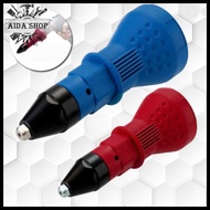 Rivet Pliers Drill Adapter Rivet Nail Adapter Converter Rivet Connector Tool Converter