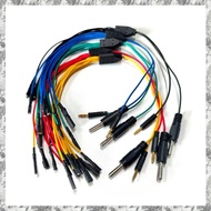 (DKCZ) CTBC001 8-Way ECU Breakout Leads for Automotive Diagnostic Oscilloscope Line Cable DIY Connec