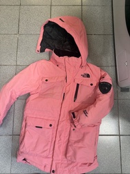 The North Face 粉色外套