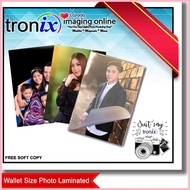 ✻ ◮ Tronix Imaging Photo Print With Lamination Laminated Printed Picture Evo Prints