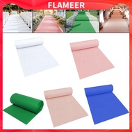 [Flameer] Decorative Aisle Runner And Hallway Rug for Wedding Parties And Special Occasions