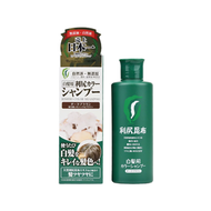飄然 - 飄然利尻昆布白髮染色洗髮露-深棕色 200ML 【平行進口】