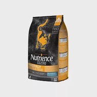 【Nutrience 紐崔斯】黑鑽頂極無穀貓+凍乾系列-5kg 火雞肉+雞肉+鮭魚