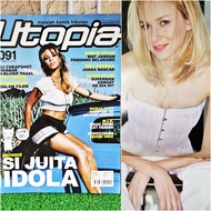 『 PRELOVED 』Majalah UTOPIA (Gempak Starz/GempakStarz) Comic Magazine Gempak Majalah Komik Hiburan