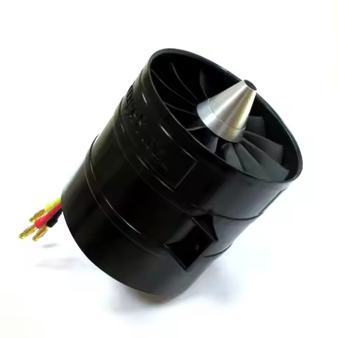 12-Blade 90mm EDF Upgrading Parts for Electric RC Jets