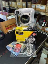 เสื้อสูบชุด+ลูกสูบปะเก็น CRR สำหรับ GT125FINO125G Filano 59MM