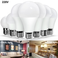 LED Bulb Lights 220v Spot Bulb E14 LED Lamp Indoor Light 3w 6w 9w 12w 15w 18w 20w LED E27 Candle Lam