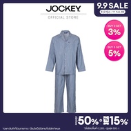 Jockey Underwear ชุดนอน SLEEPWEAR รุ่น KU JK1674A LONG SLEEVE/PANTS