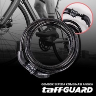 4-Digit Combination Bicycle Lock