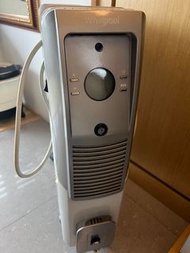 whirlpool惠而浦葉片式電暖器