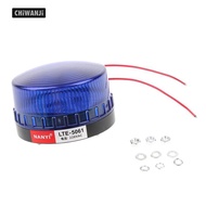 CHiWANji Warning Strobe Beacon Alarm Light Signal Tower Lamp Water Proof, AC220V LED