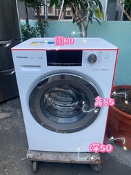二手 Panasonic 樂聲 「愛衫號」前置式洗衣機 (8kg, 1200轉/分鐘) NA-128VG7