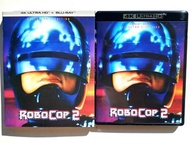 鐵甲威龍 RoboCop 2 - Collector's Edition 美版 4K Ultra HD + Blu-ray (2 Disc)w/Slipcover Sleeve