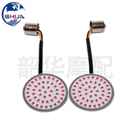 Motorcycle Modification Accessories LED Turn Signal Board Suitable for Harley 883 Signal Light Indic