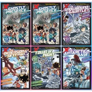 X-VENTURE Terran Defenders W and AO Series by Gempak Starz English Children Books / Comic Books