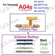 [qck] For Samsung Galaxy A04s SM-A047F, SM-A047F/DS, SM-A047F/DSN, SM-A047M Volume Button Flex Repla